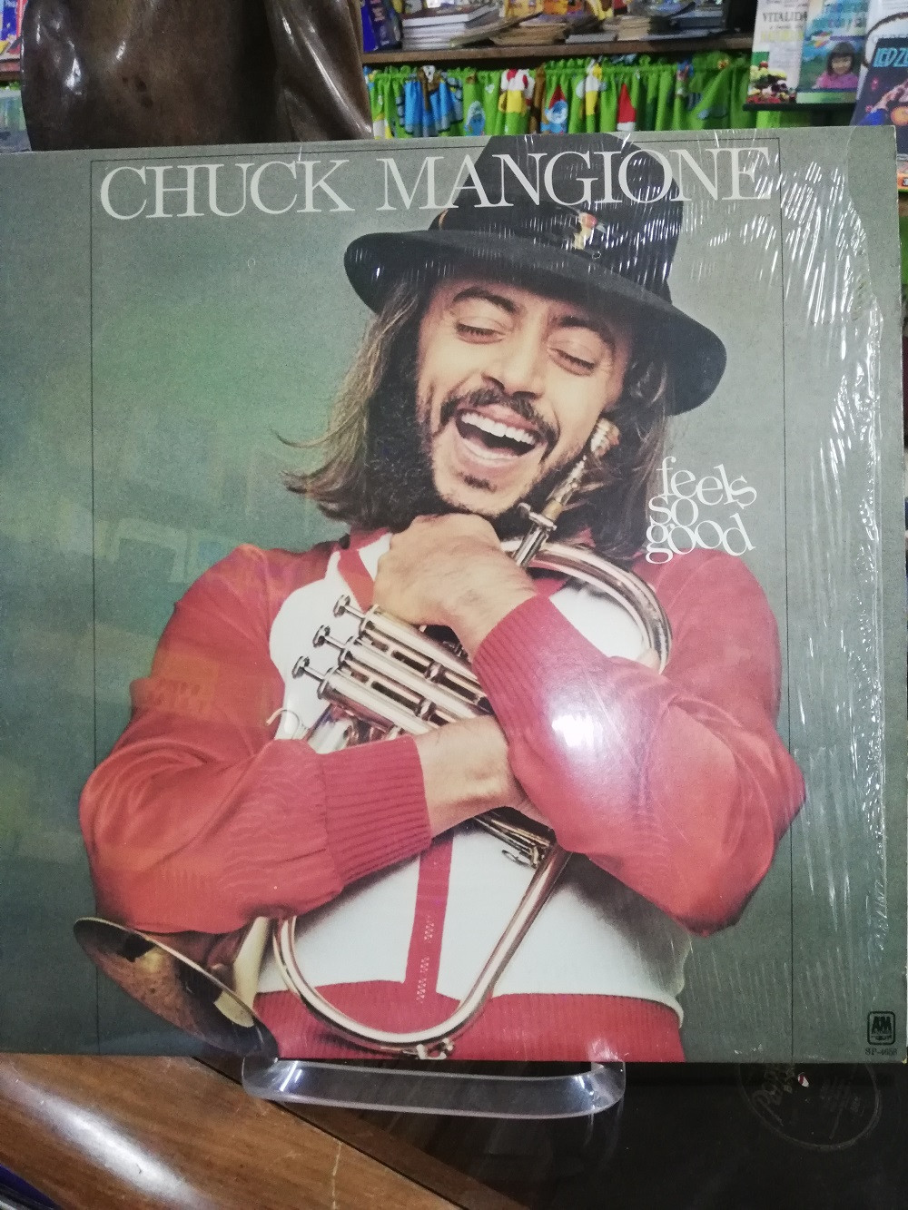 Imagen LP CHUCK MANGIONE - FEELS SO GOOD