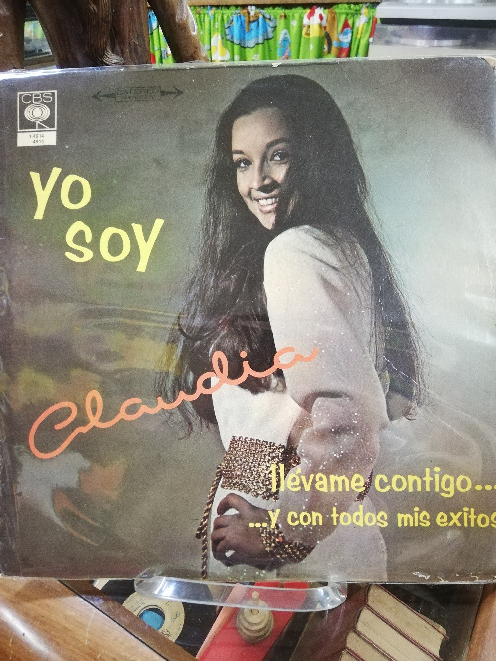 Imagen LP CLAUDIA DE COLOMBIA - YO SOY CLAUDIA LLÉVAME CONTIGO...Y CON TODOS MIS EXITOS 1