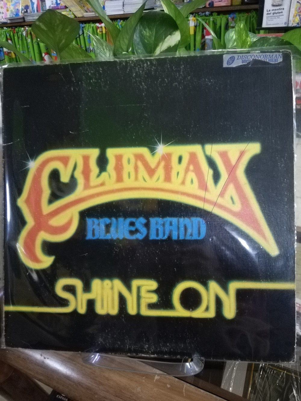 Imagen LP CLIMAX BLUES BAND - SHINE ON