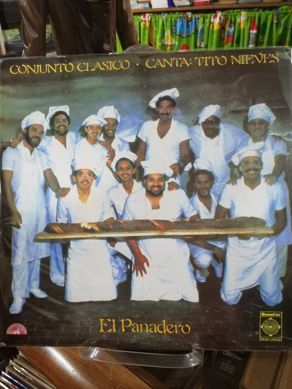 Imagen LP CONJUNTO CLÁSICO, CANTA: TITO NIEVES - EL PANADERO 1