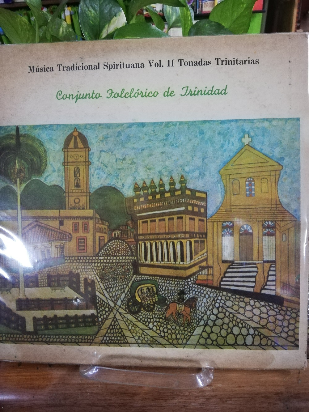 Imagen LP CONJUNTO FOLCLÓRICO DE TRINIDAD - MÚSICA TRADICIONAL SPIRITUANA VOL. II