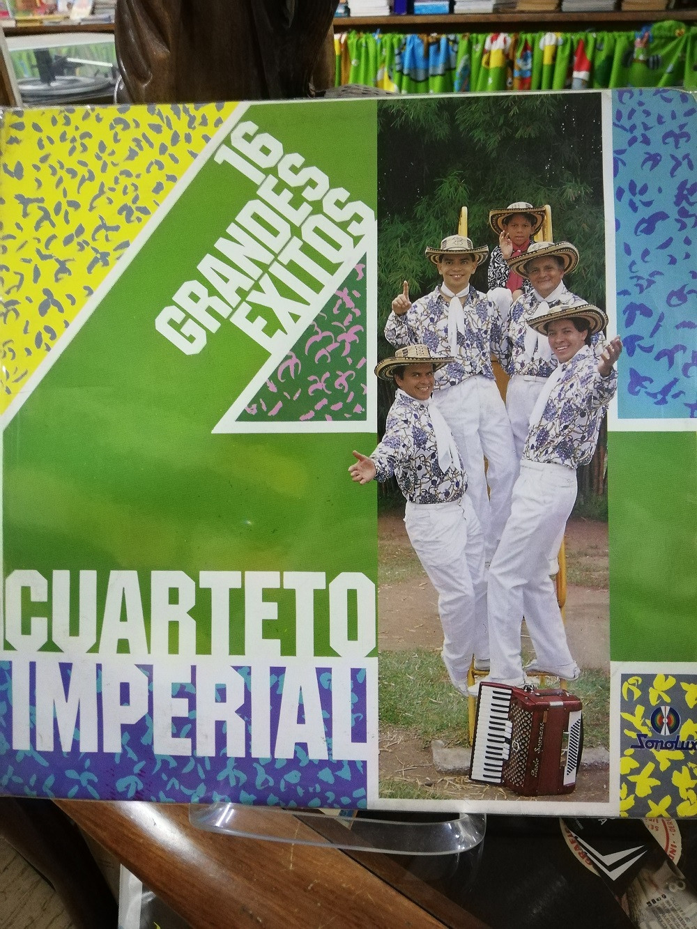 Imagen LP CUARTETO IMPERIAL - 16 GRANDES EXITOS 1