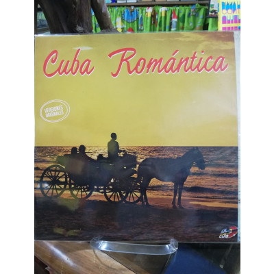 ImagenLP CUBA ROMÁNTICA - VERSIONES ORIGINALES