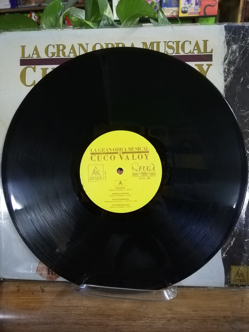 Imagen LP CUCO VALOY - LA GRAN OBRA MUSICAL DE CUCO VALOY 3