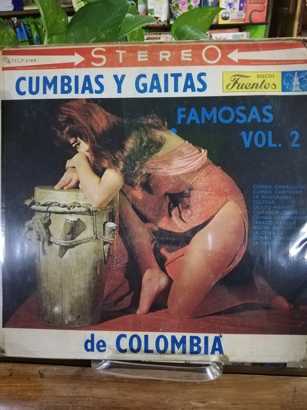 Imagen LP CUMBIAS Y GAITAS FAMOSAS DE COLOMBIA VOL. 2 1