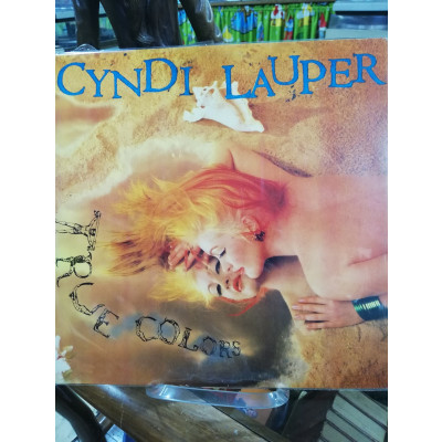 ImagenLP CYNDI LAUPER - TRUE COLORS
