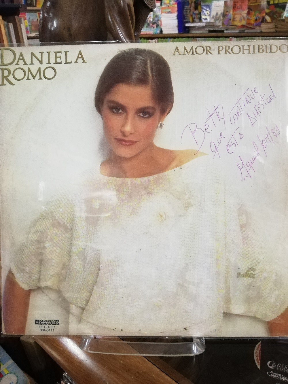 Imagen LP DANIELA ROMO - AMOR PROHIBIDO 1