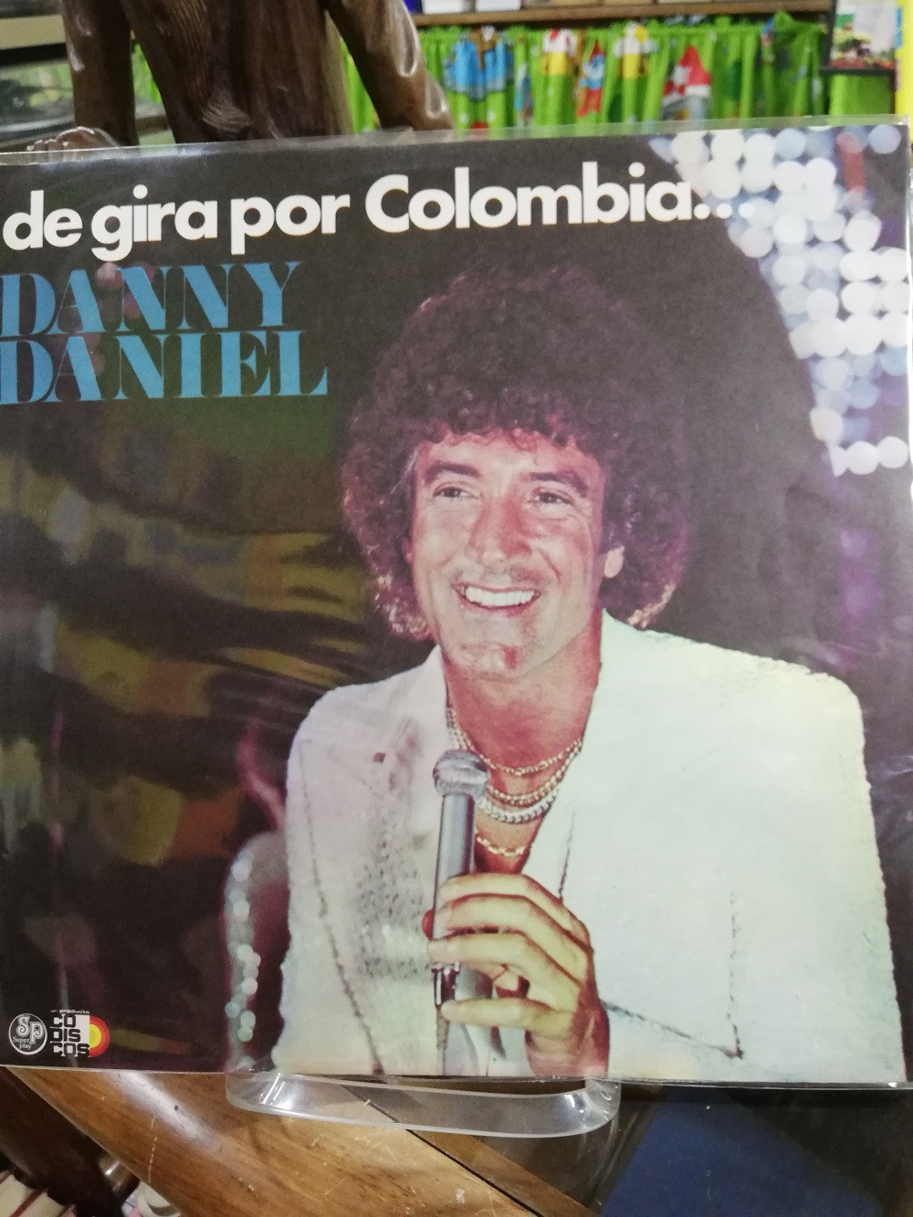 Imagen LP DANNY DANIEL - DE GIRA POR COLOMBIA 1