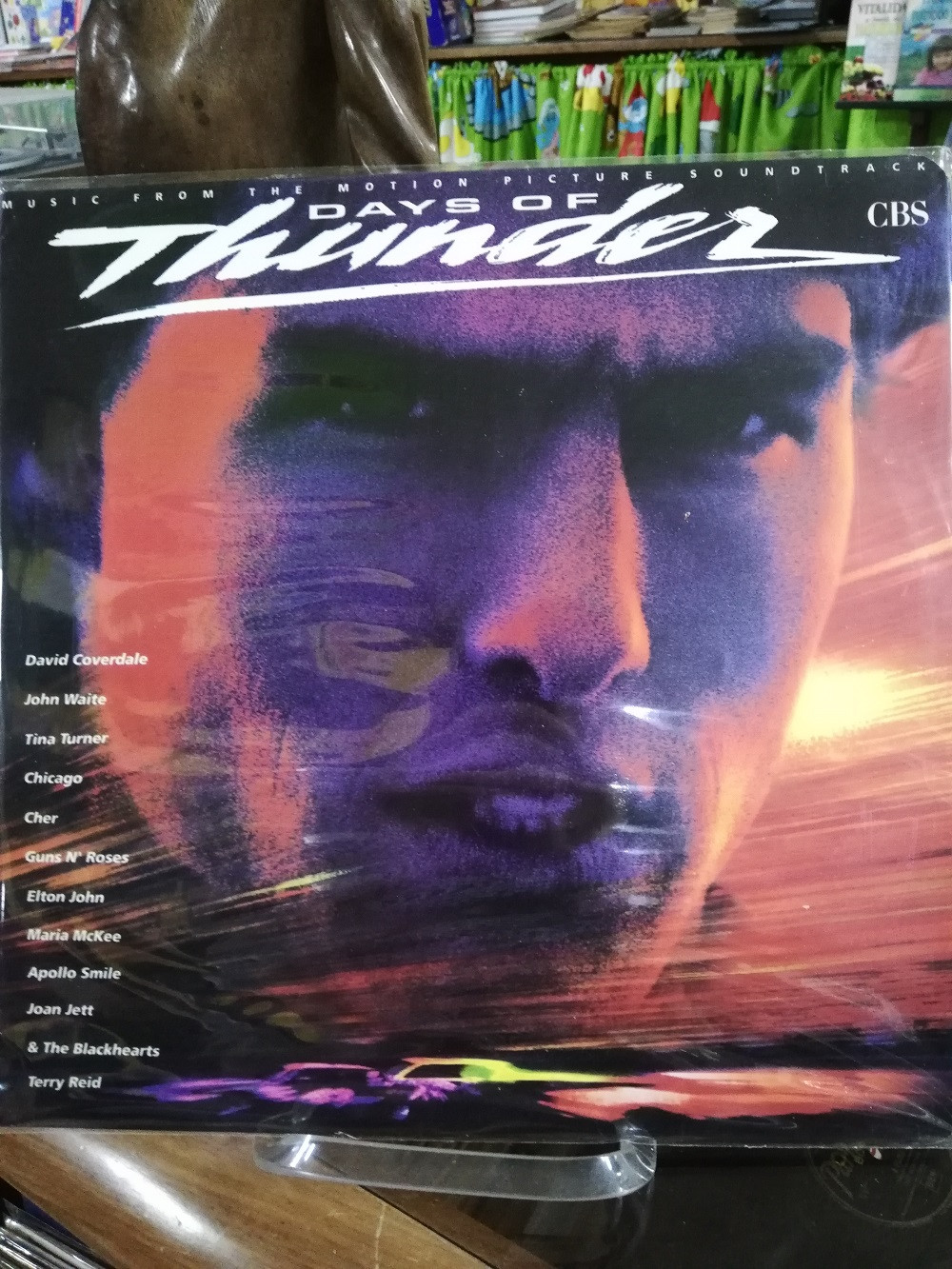 Imagen LP DAYS OF THUNDER - MUSIC FROM THE MOTION PICTURE SOUNDTRACK 1