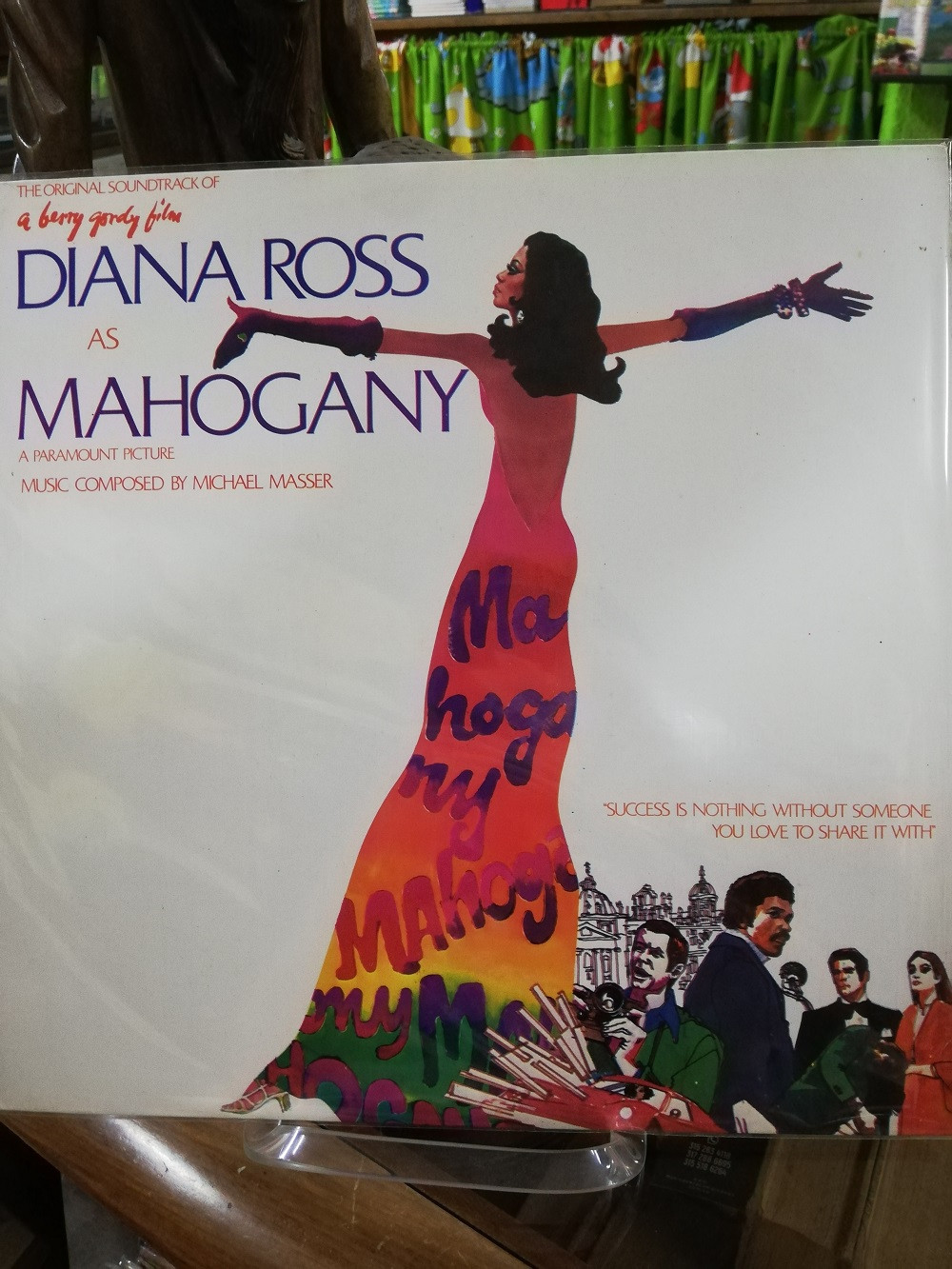 Imagen LP DIANA ROSS - MAHOGANY, THE ORIGINAL SOUNDTRACK