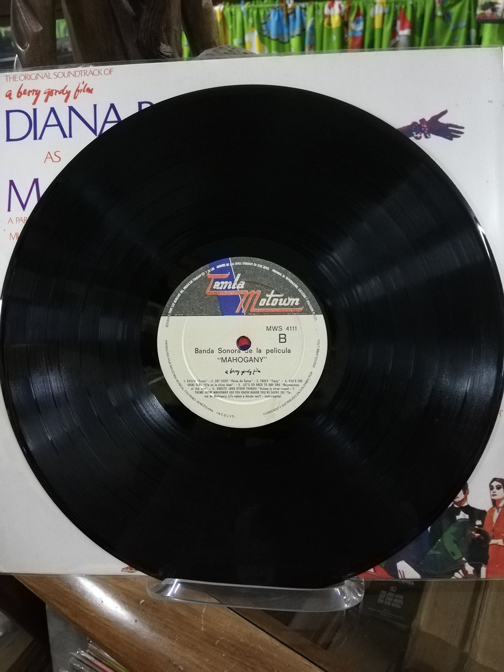 Imagen LP DIANA ROSS - MAHOGANY, THE ORIGINAL SOUNDTRACK 4