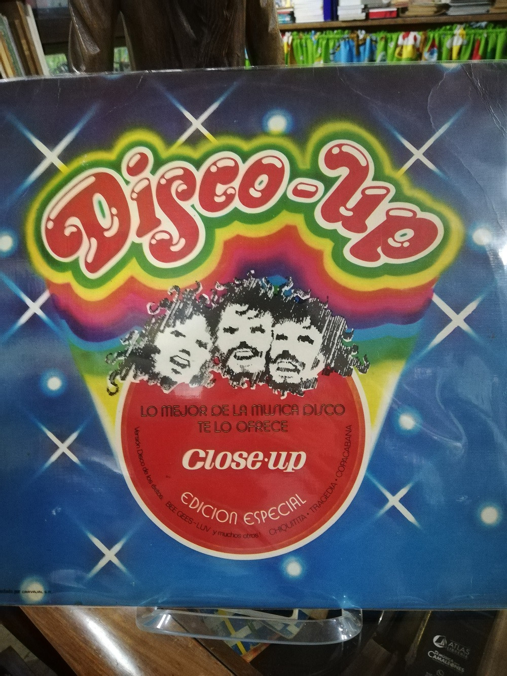 Imagen LP DISCO-UP - LO MEJOR DE LA MÚSICA DISCO