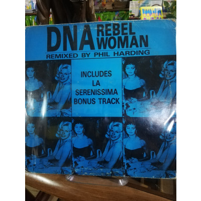 ImagenLP DNA - REBEL WOMAN