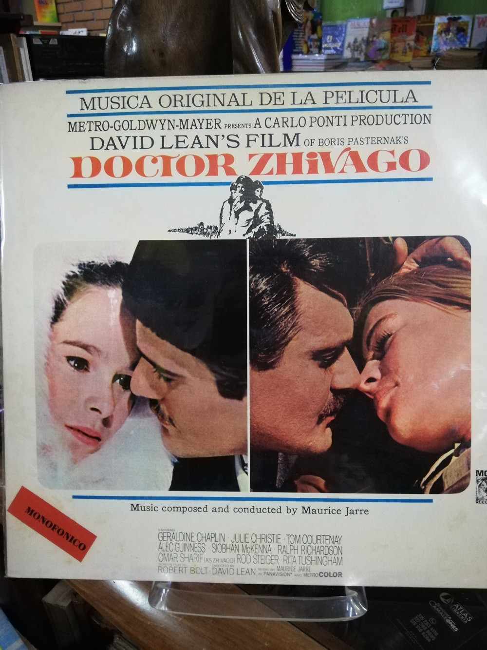 Imagen LP DOCTOR ZHIVAGO - MÚSICA ORIGINAL DE LA PELICULA
