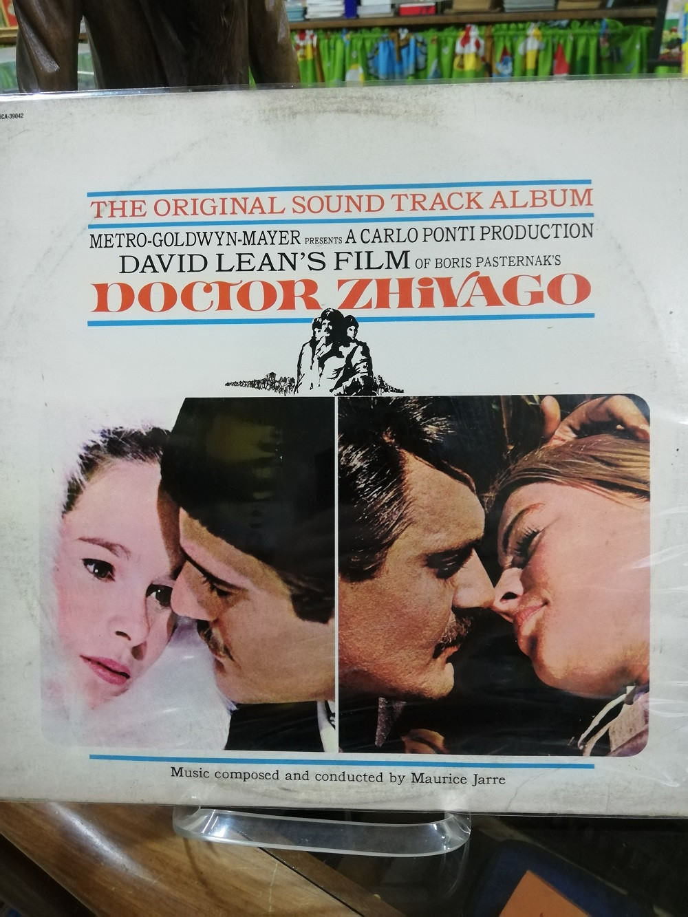 Imagen LP DOCTOR ZHIVAGO - THE ORIGINAL SOUNDTRACK ALBUM 1