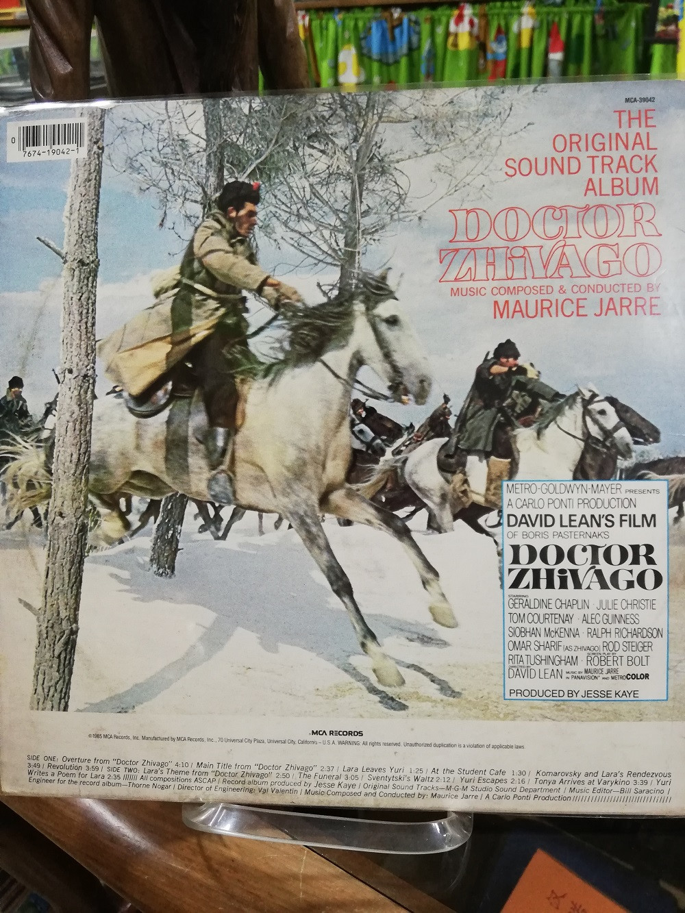 Imagen LP DOCTOR ZHIVAGO - THE ORIGINAL SOUNDTRACK ALBUM 2