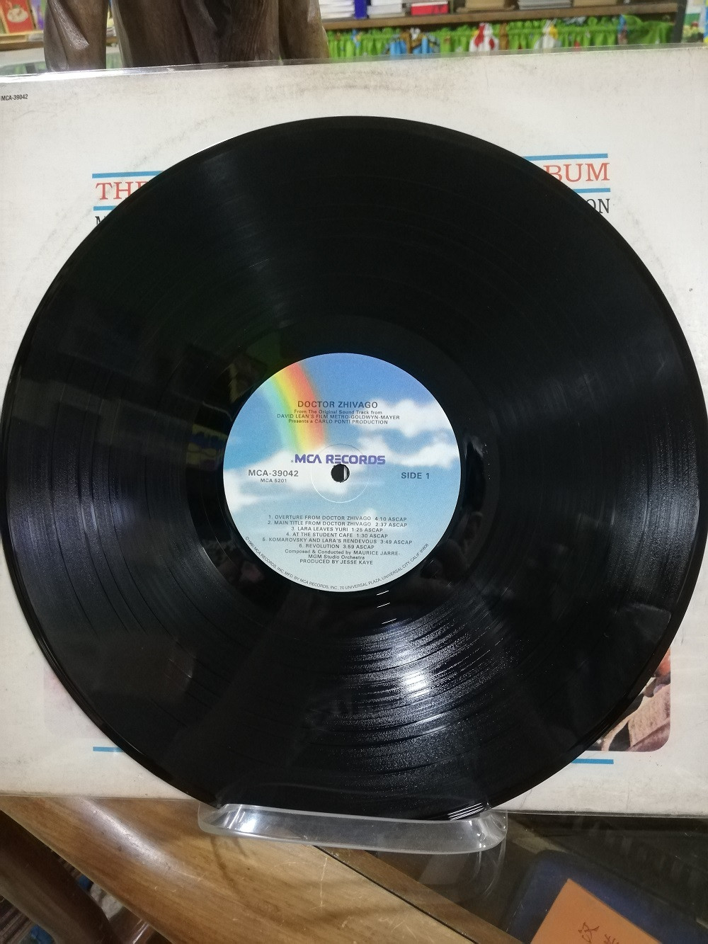 Imagen LP DOCTOR ZHIVAGO - THE ORIGINAL SOUNDTRACK ALBUM 3