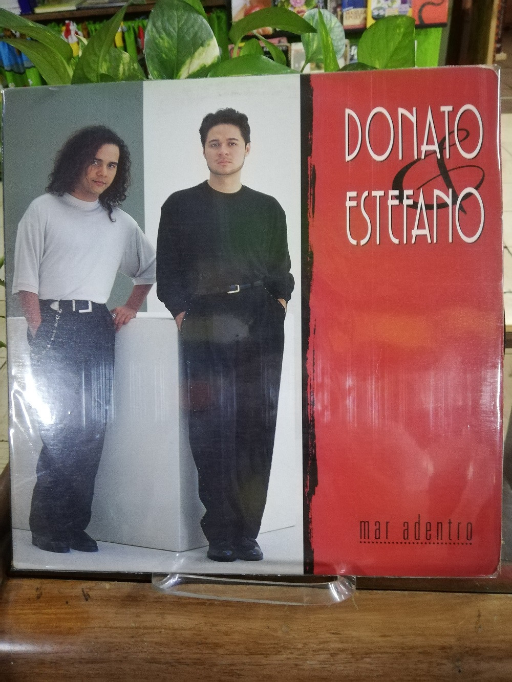 Imagen LP DONATO & ESTEFANO - MAR ADENTRO 1