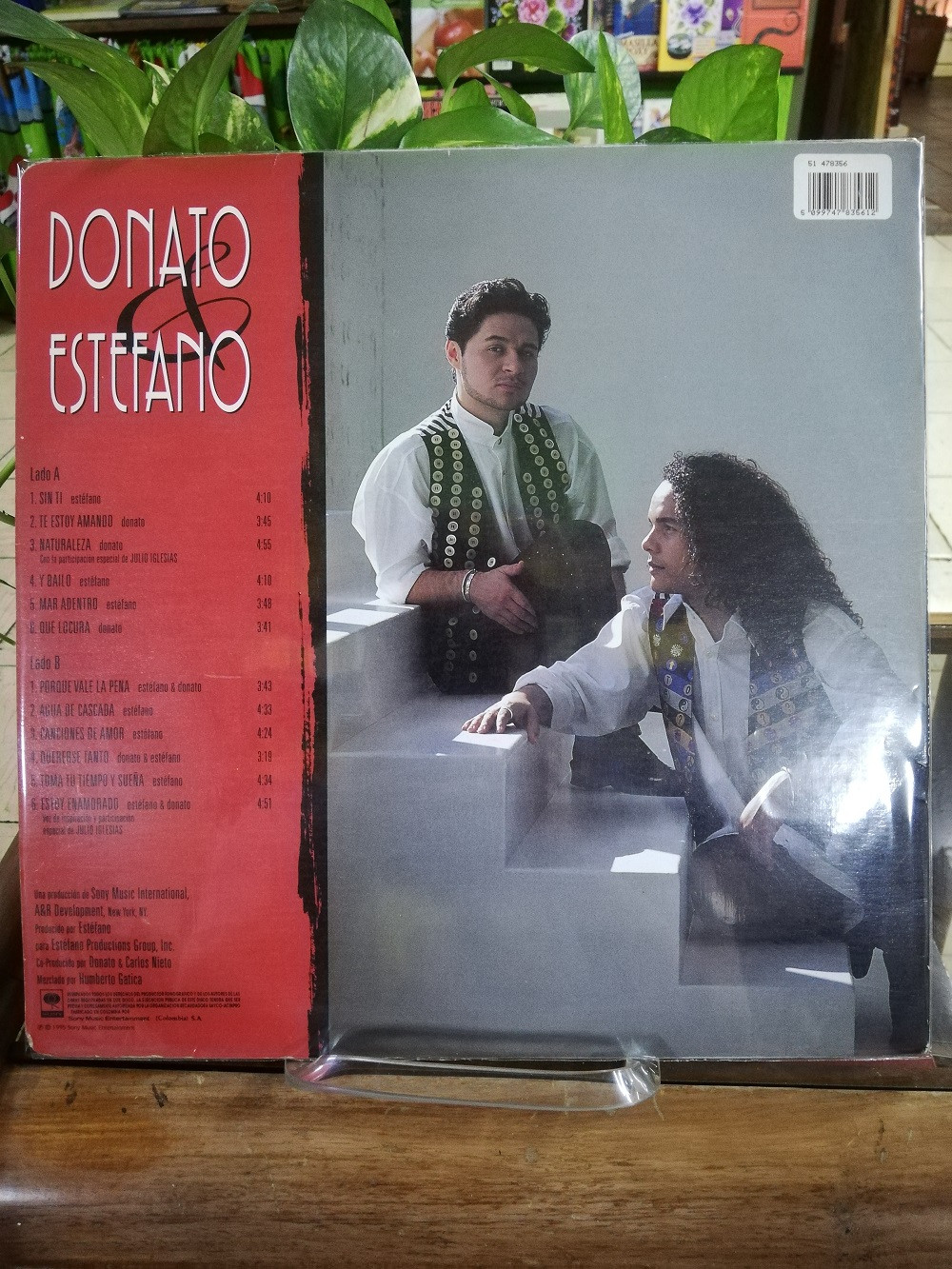 Imagen LP DONATO & ESTEFANO - MAR ADENTRO 2