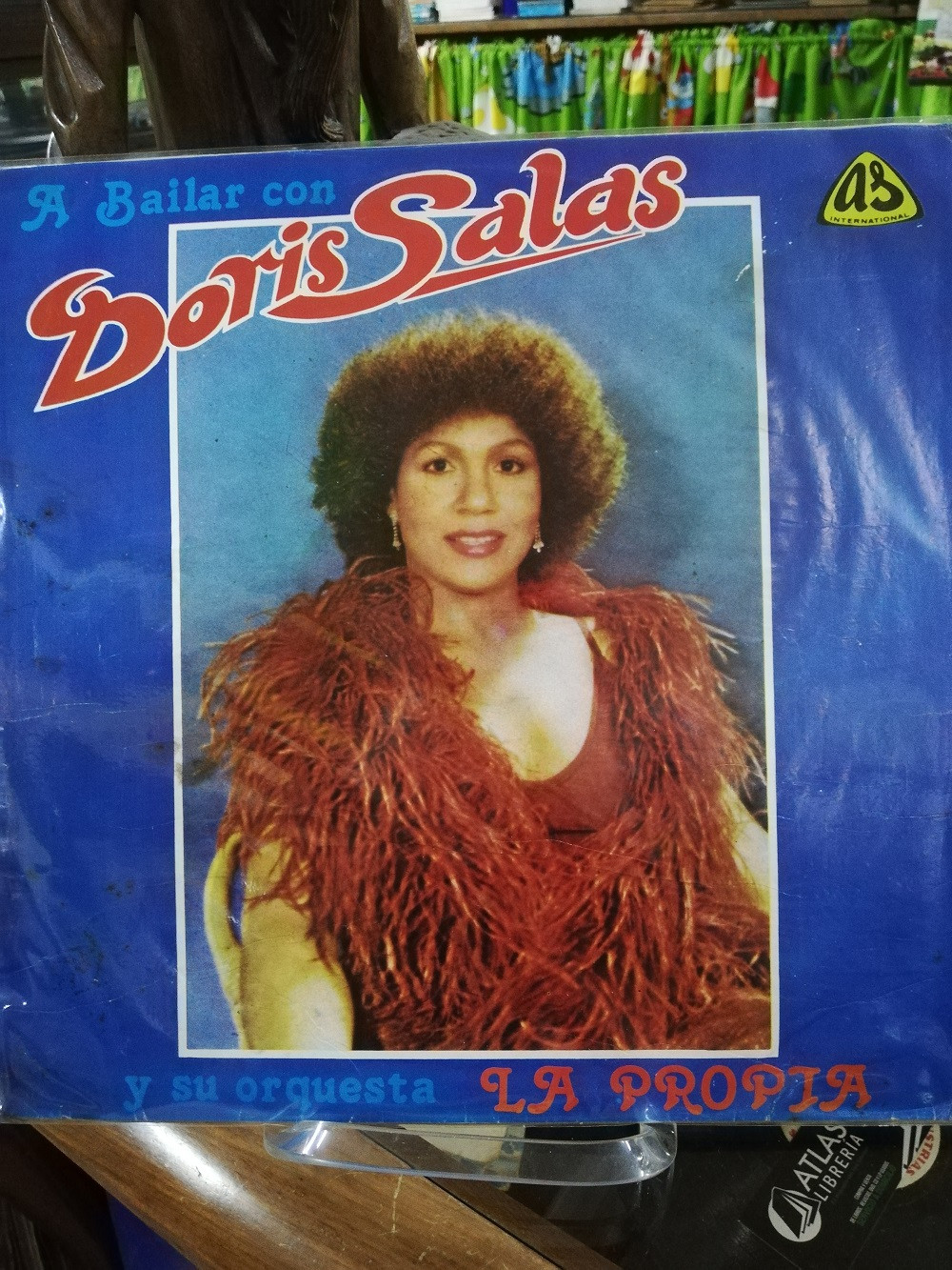 Imagen LP DORIS SALAS Y SU ORQUESTA LA PROPIA - A BAILAR CON DORIS SALAS 1