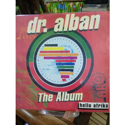 ImagenLP DR. ALBAN - THE ALBUM HELLO AFRIKA