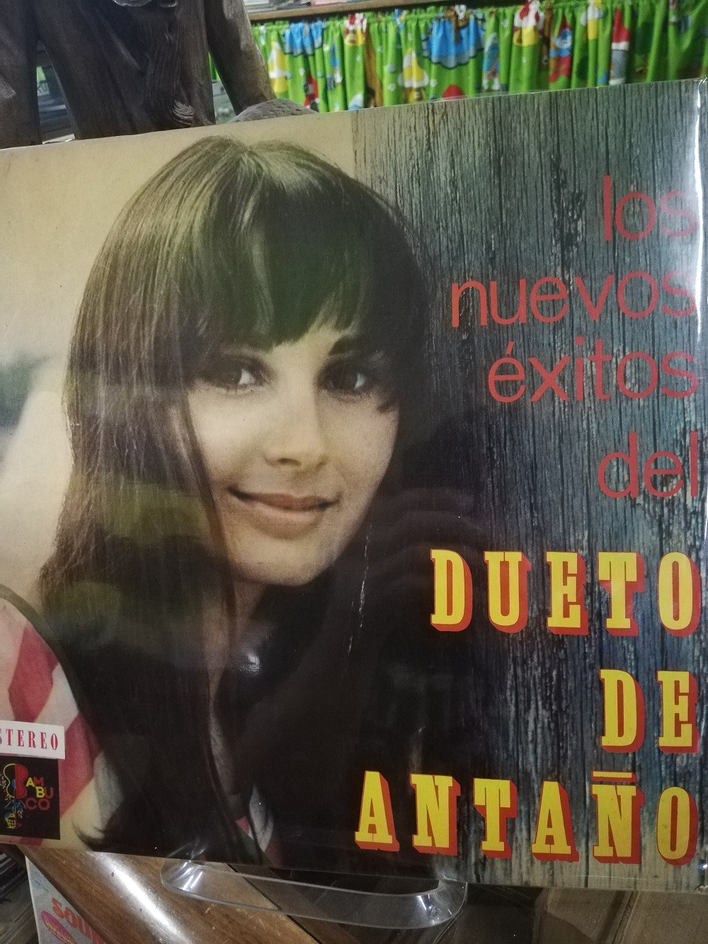 Imagen LP DUETO DE ANTAÑO - LOS NUEVOS EXITOS 