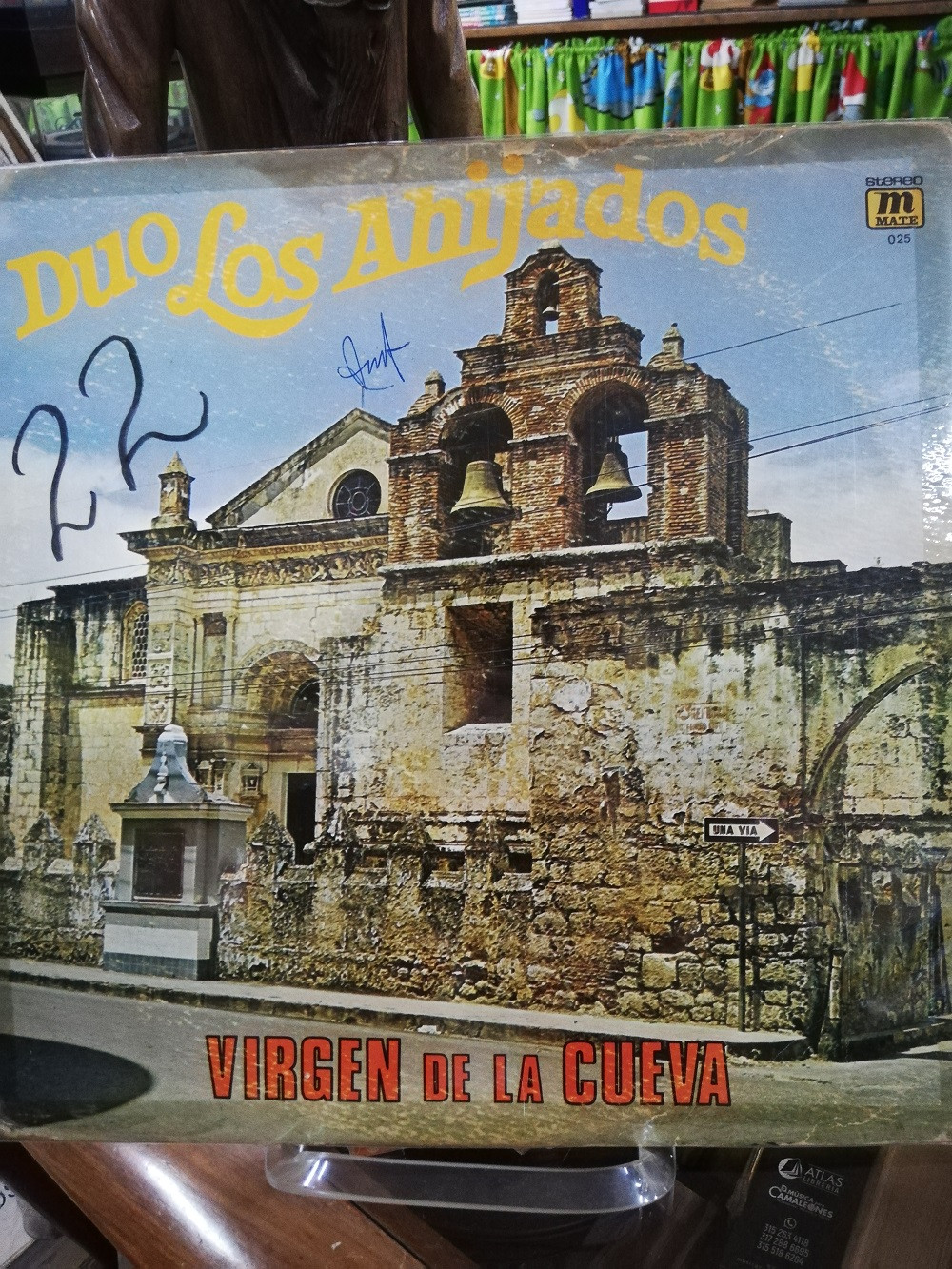 Imagen LP DUO LOS AHIJADOS - VIRGEN DE LA CUEVA 1