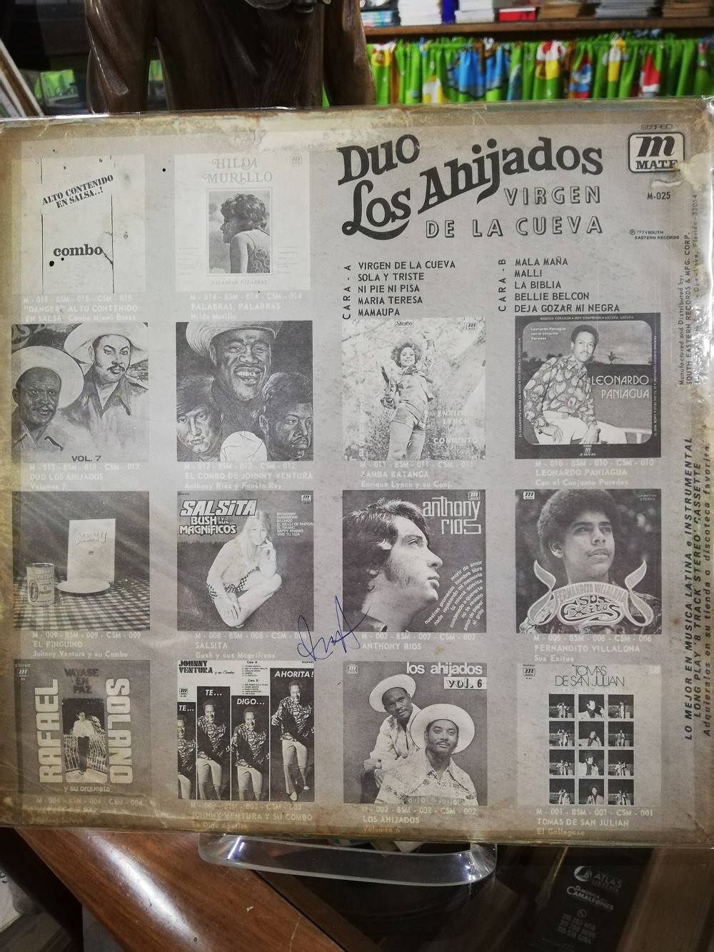 Imagen LP DUO LOS AHIJADOS - VIRGEN DE LA CUEVA 2