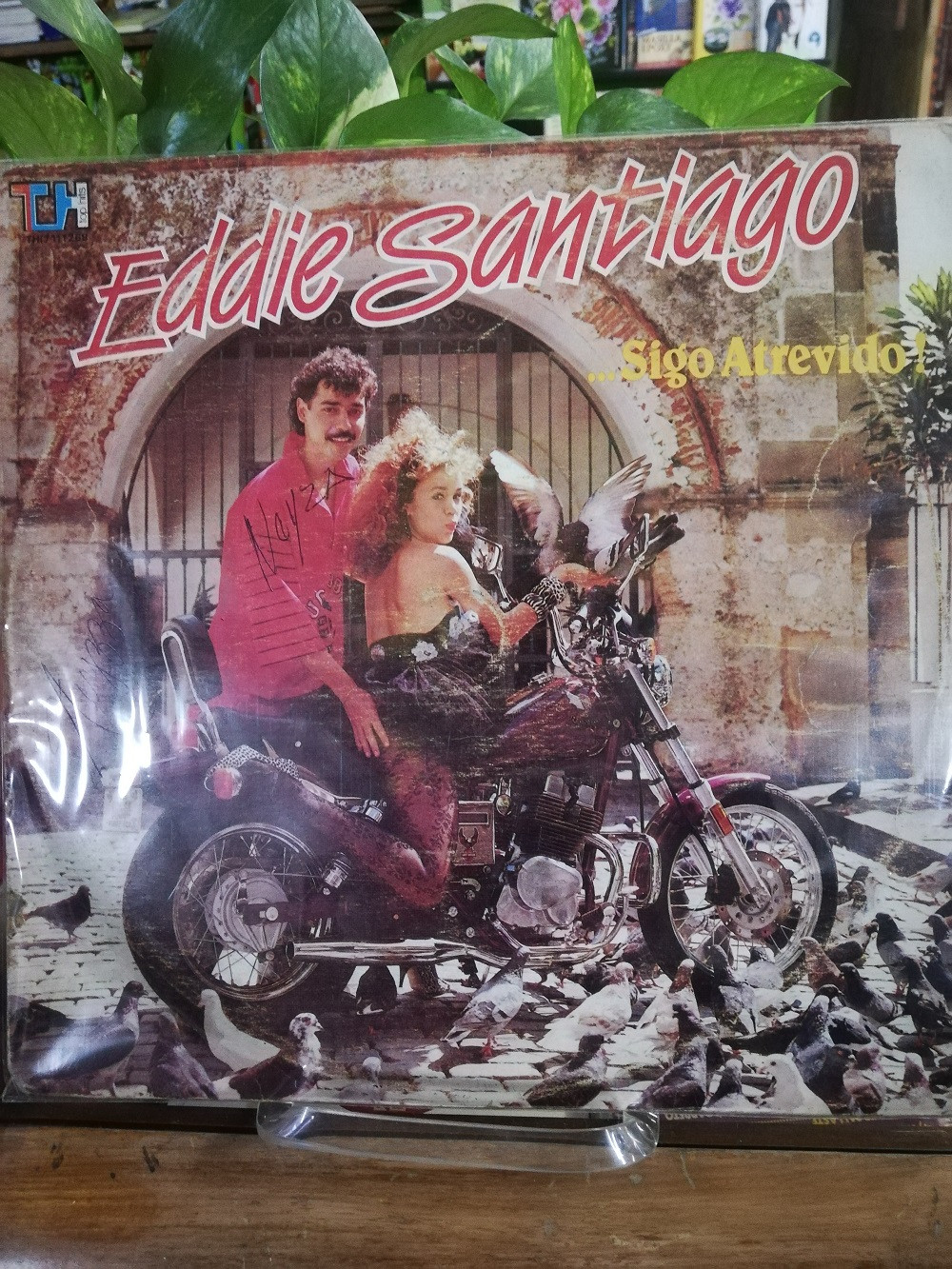 Imagen LP EDDIE SANTIAGO - SIGO ATREVIDO 1
