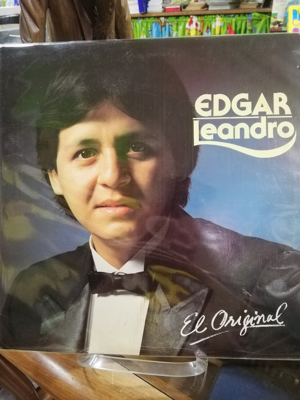 Imagen LP EDGAR LEANDRO - EL ORIGINAL