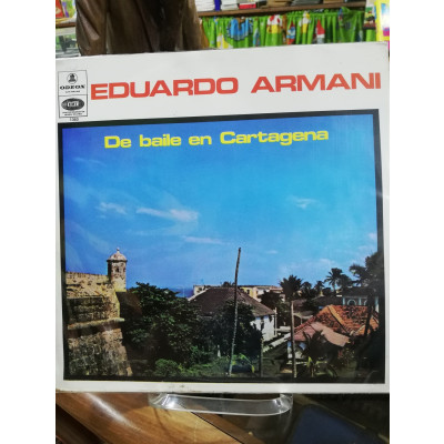 ImagenLP EDUARDO ARMANI - DE BAILE EN CARTAGENA