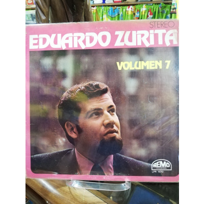 ImagenLP EDUARDO ZURITA - EDUARDO ZURITA VOL. 7