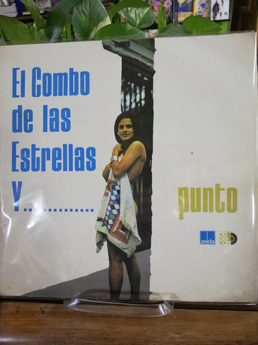 Imagen LP EL COMBO DE LAS ESTRELLAS - EL COMBO DE LAS ESTRELLA Y........PUNTO 1