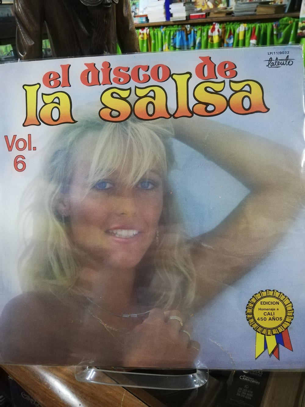 Imagen LP EL DISCO DE LA SALSA - EL DISCO DE LA SALSA VOL. 6