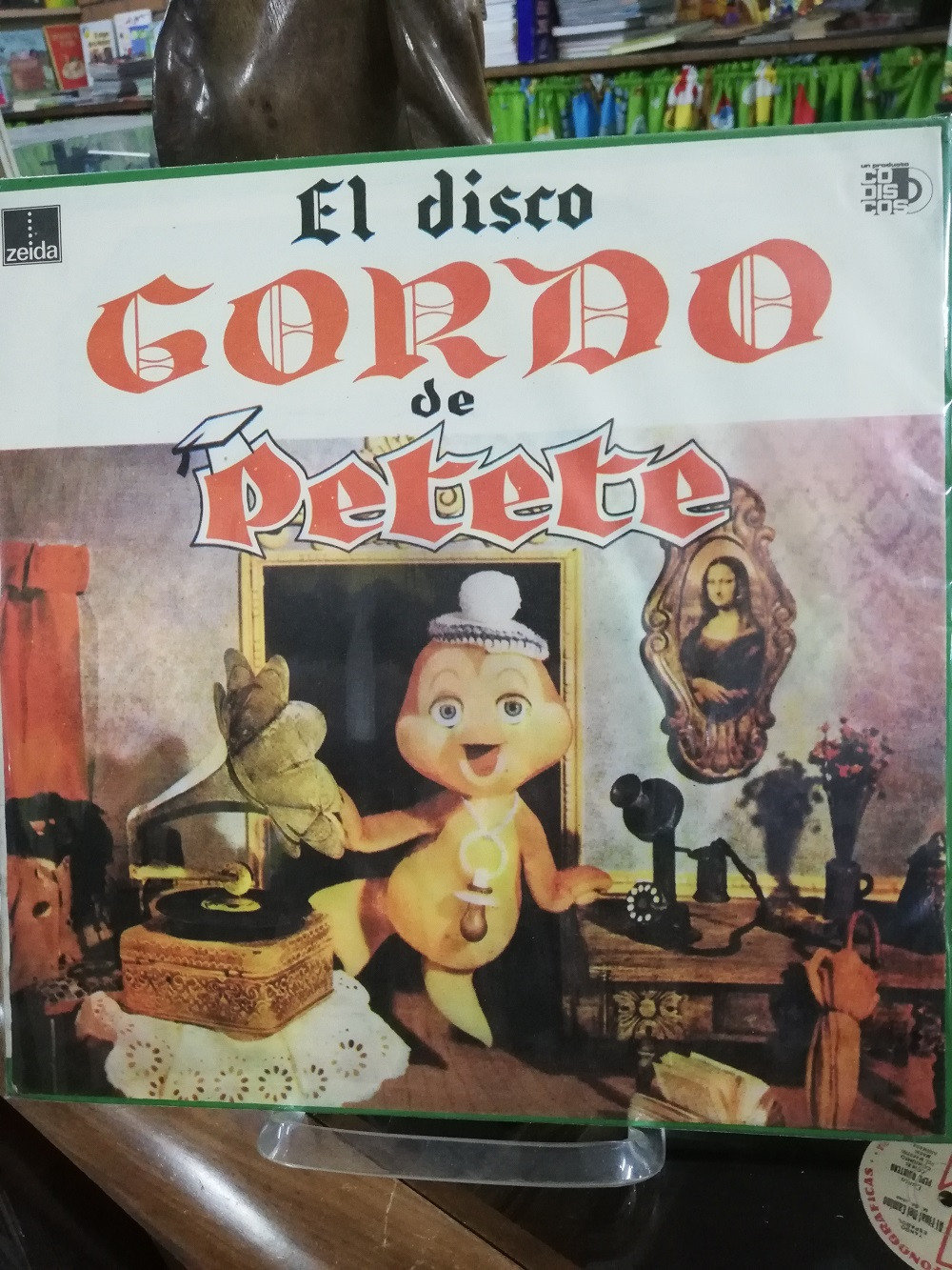 Imagen LP EL DISCO GORDO DE PETETE - EL DISCO GORDO DE PETETE