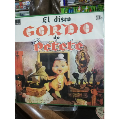 ImagenLP EL DISCO GORDO DE PETETE - EL DISCO GORDO DE PETETE