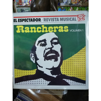 ImagenLP EL ESPECTADOR/REVISTA MUSICAL - RANCHERAS VOL. 1