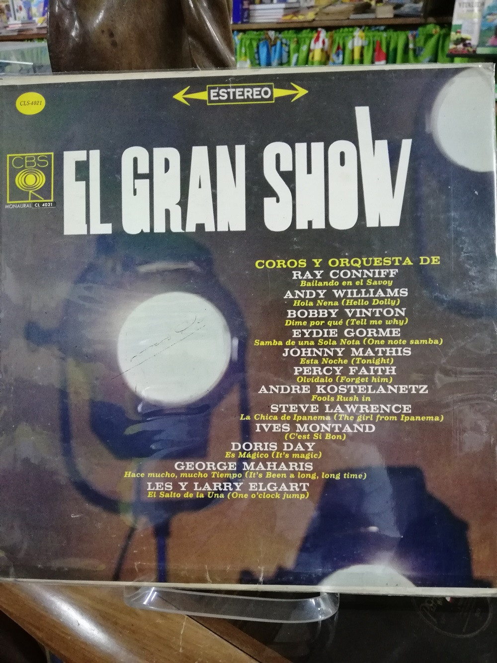 Imagen LP EL GRAN SHOW - ARTISTAS VARIOS