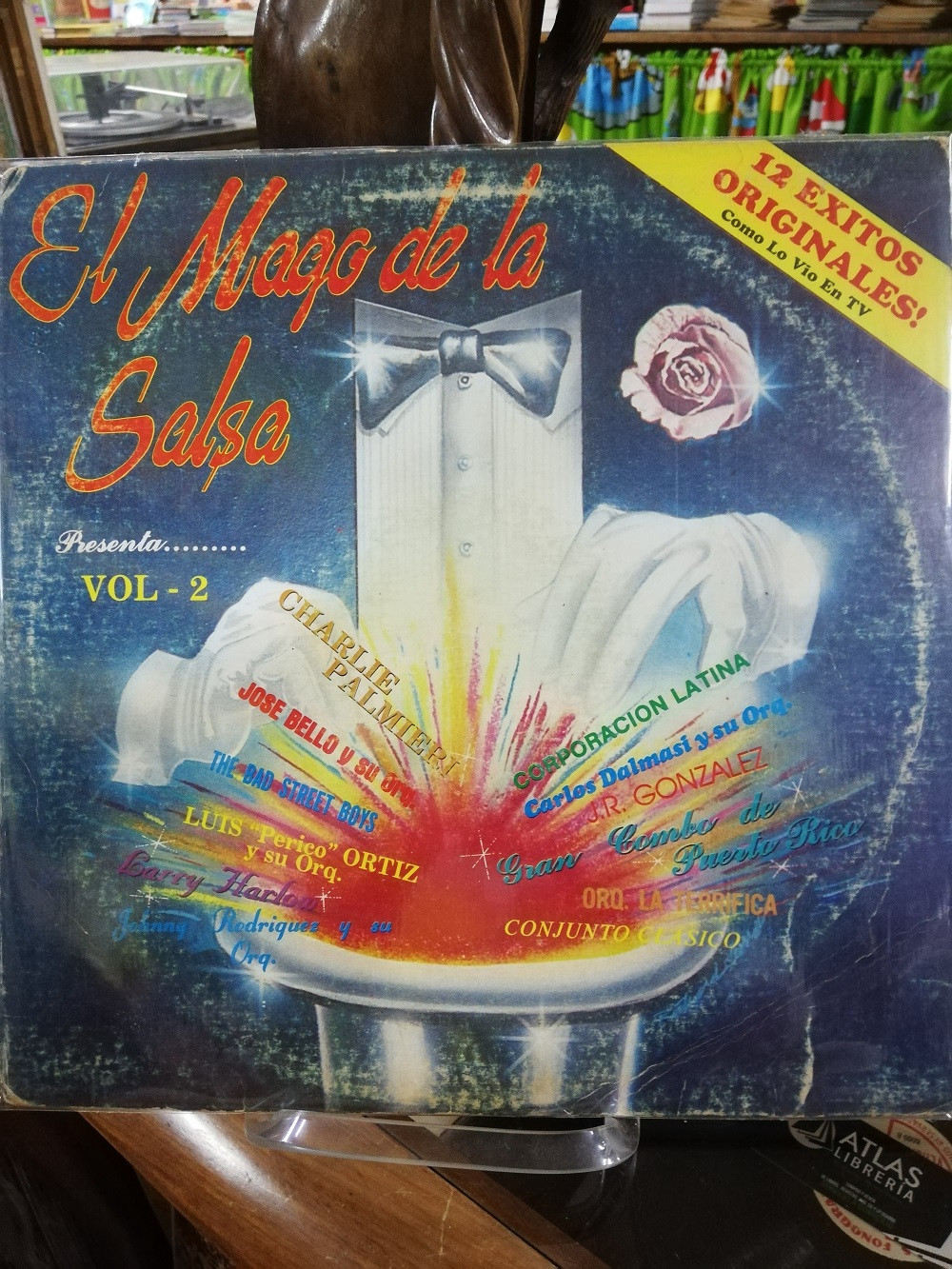 Imagen LP EL MAGO DE LA SALSA - EL MAGO DE LA SALSA VOL. 2