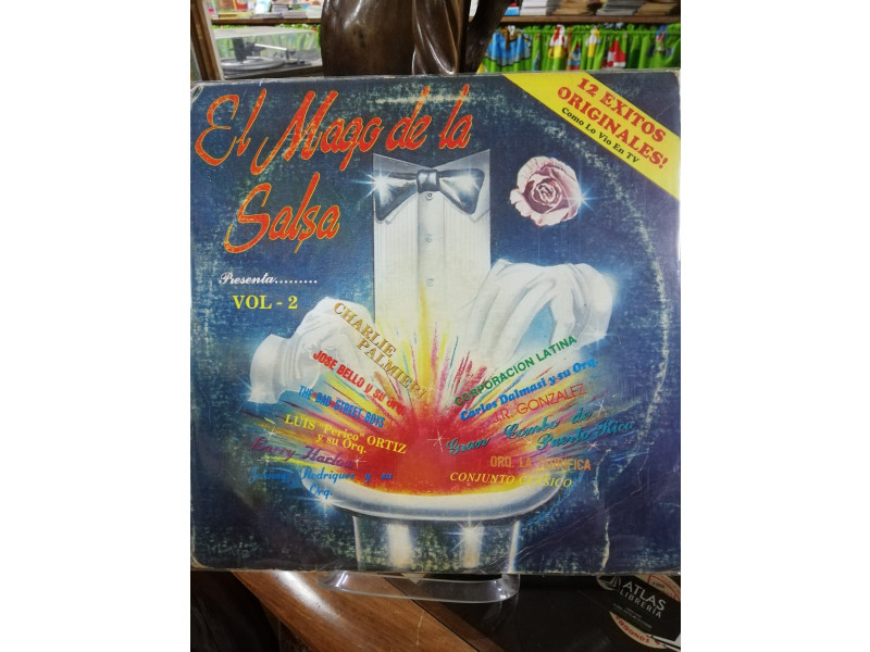 LP EL MAGO DE LA SALSA - EL MAGO DE LA SALSA VOL. 2: SL5034