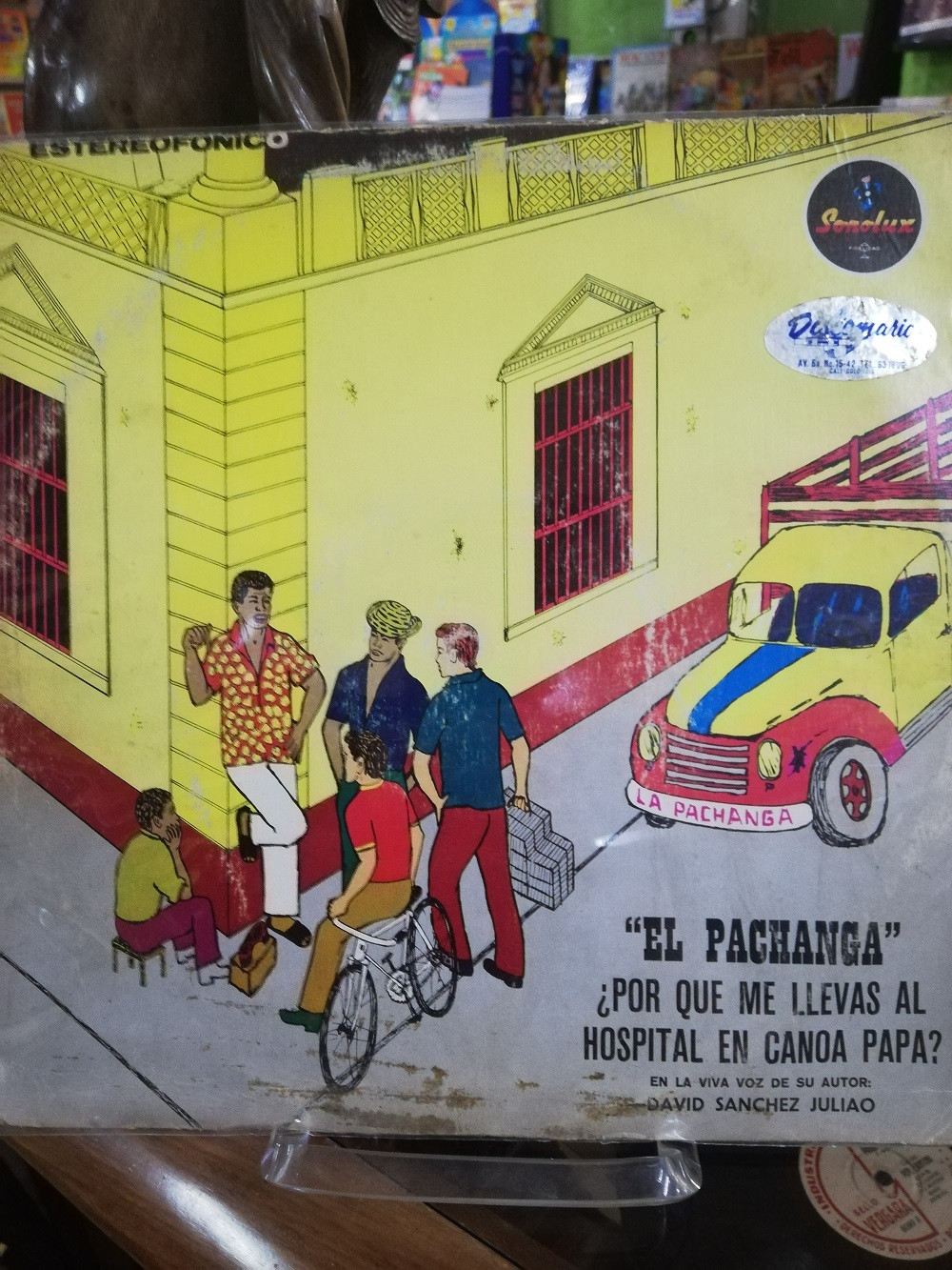 Imagen LP EL PACHANGA - DAVID SANCHEZ JULIAO