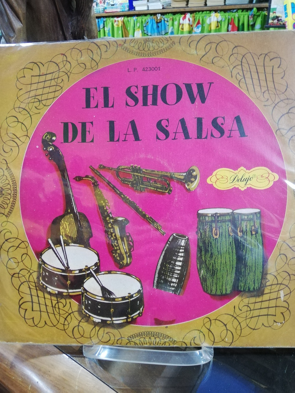 Imagen LP EL SHOW DE LA SALSA - VARIOS INTÉRPRETES