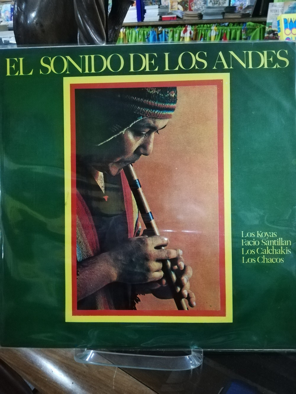 Imagen LP EL SONIDO DE LOS ANDES - LOS KOYAS/FACIO SANTILLAN/LOS CALCHAKIS/LOS CHACOS 1