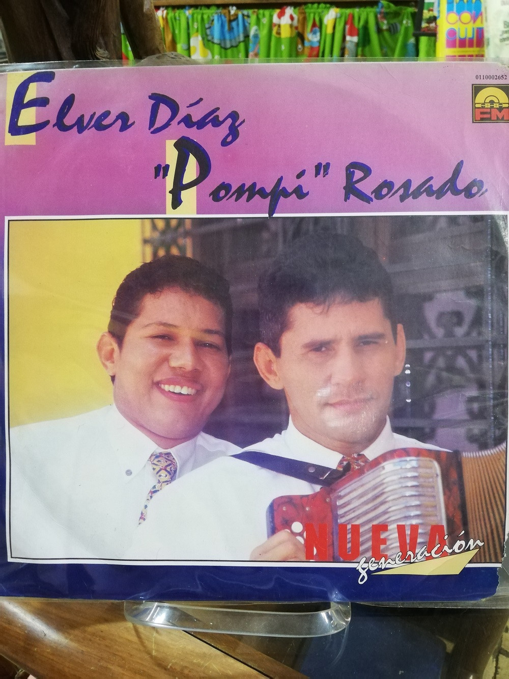 Imagen LP ELVER DIAZ & "POMPI" ROSADO - NUEVA GENERACIÓN  1
