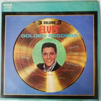 ImagenLP ELVIS PRESLEY - ELVIS´ GOLDEN RECORDS VOLUME 3