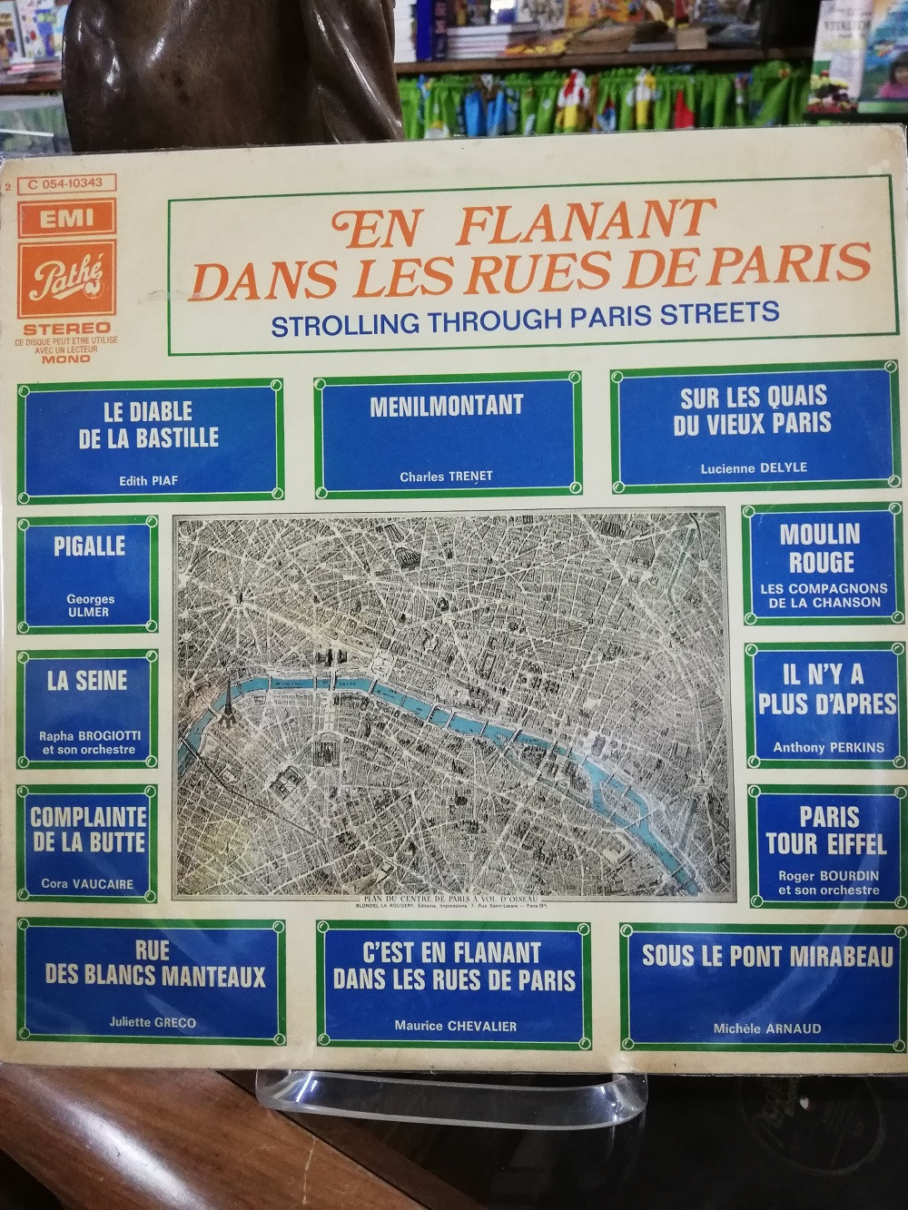 Imagen LP EN FLANANT DANS LES RUES DE PARIS - ARTISTAS VARIOS 1