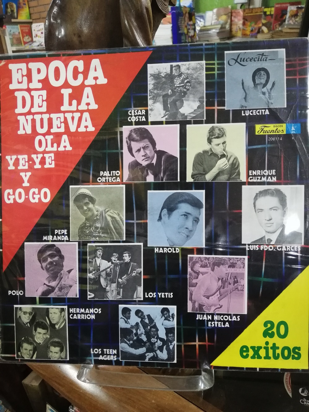 Imagen LP EPOCA DE LA NUEVA OLA YE-YE Y GO-GO - 20 EXITOS 1