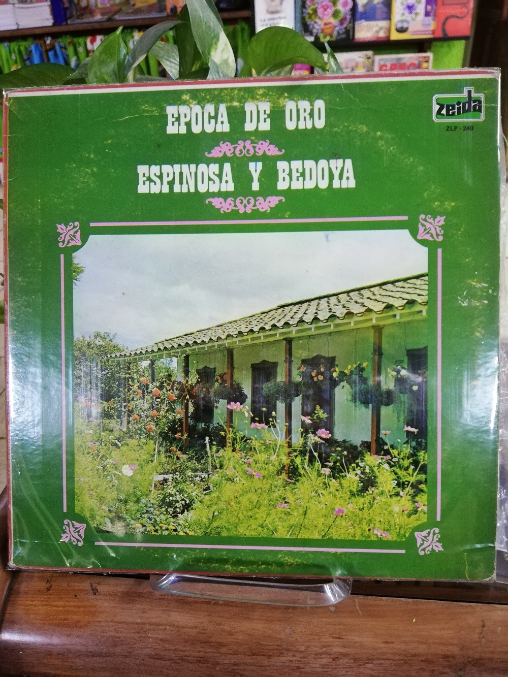 Imagen LP ESPINOSA Y BEDOYA - EPOCA DE ORO