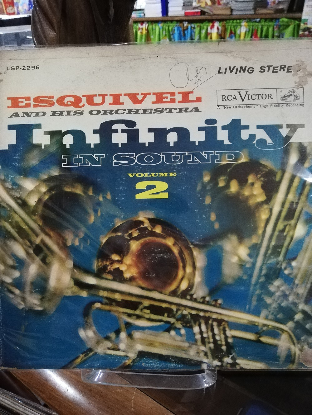 Imagen LP ESQUIVEL AND HIS ORCHESTRA - INFINITY IN SOUND VOL. 2 1