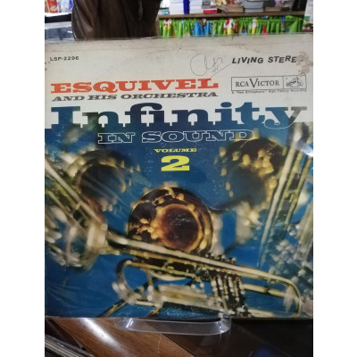 ImagenLP ESQUIVEL AND HIS ORCHESTRA - INFINITY IN SOUND VOL. 2